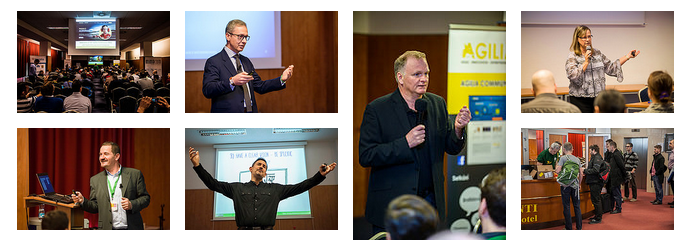 Agilia Conference Photo